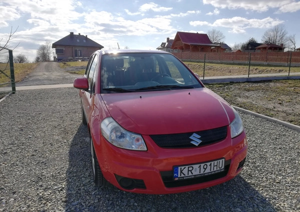 Suzuki SX4 cena 17500 przebieg: 327000, rok produkcji 2008 z Kraków małe 16